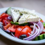 Классический греческий салат - пошаговый рецепт