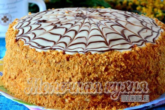 Медовый торт. 23 рецепта от Сибмам с фото - Торты и пирожные
