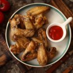 Рецепт куриных крылышек, запеченных в духовке, с корочкой