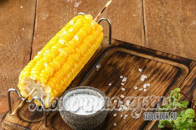 Как сварить старую кукурузу