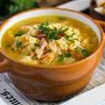 Рецепты горохового супа с добавлением копченостей