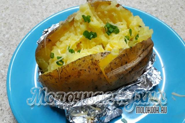 Рецепт крошки-картошки на углях