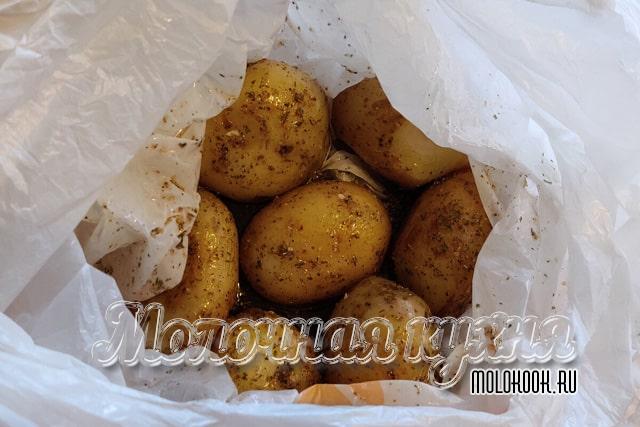 Рецепт маринада для картошки из растительного масла и специй