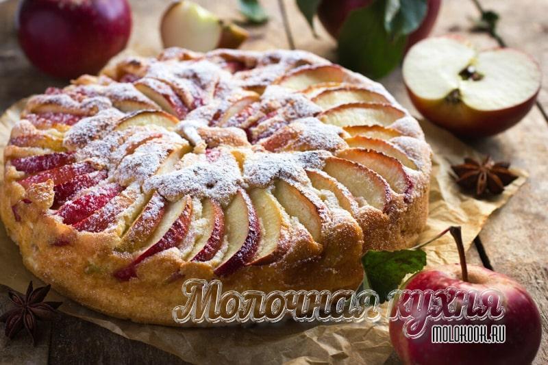 Самый простой в мире яблочный пирог
