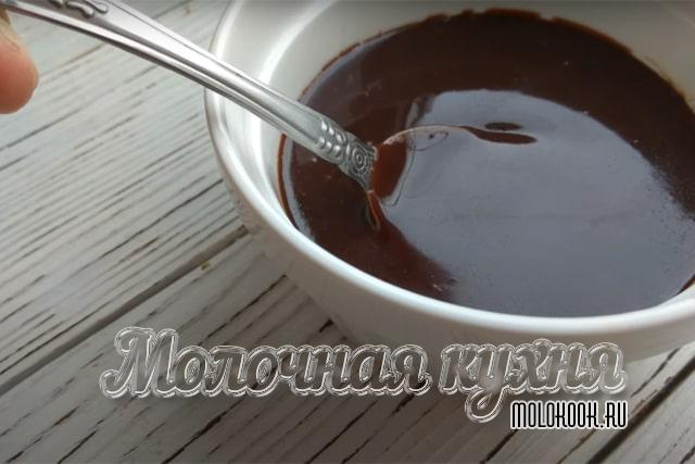 Шоколадная глазурь из какао на молоке